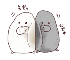 Easygoing Seals sticker #7305340