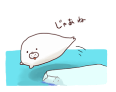 Easygoing Seals sticker #7305352