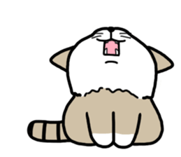 mofmof Manul sticker #7305615