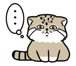 mofmof Manul sticker #7305616