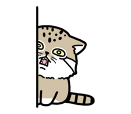 mofmof Manul sticker #7305617