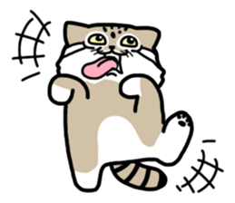 mofmof Manul sticker #7305619