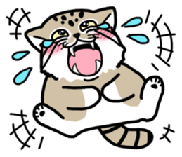 mofmof Manul sticker #7305621