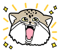 mofmof Manul sticker #7305624