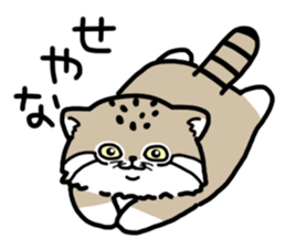 mofmof Manul sticker #7305626