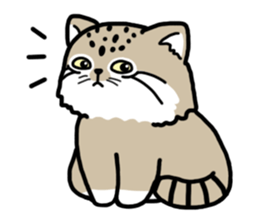 mofmof Manul sticker #7305627