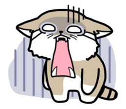 mofmof Manul sticker #7305628