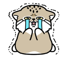 mofmof Manul sticker #7305630