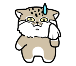 mofmof Manul sticker #7305631