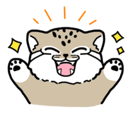 mofmof Manul sticker #7305632