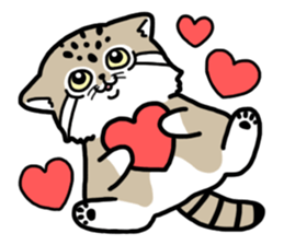 mofmof Manul sticker #7305634