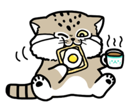 mofmof Manul sticker #7305636