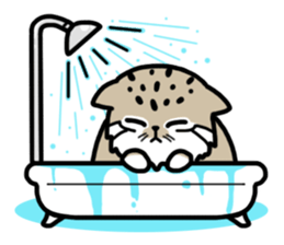 mofmof Manul sticker #7305637