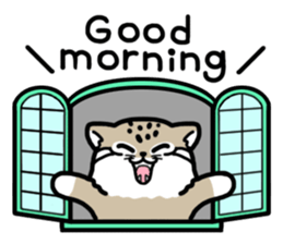 mofmof Manul sticker #7305639