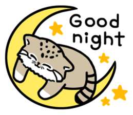 mofmof Manul sticker #7305640