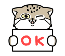 mofmof Manul sticker #7305641