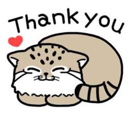 mofmof Manul sticker #7305644