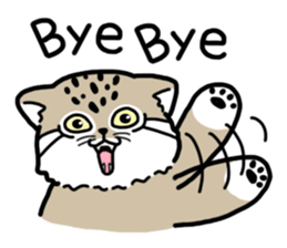 mofmof Manul sticker #7305647