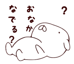 A slow dog sticker #7305723