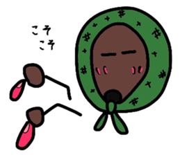 dog chocolato sticker #7305869