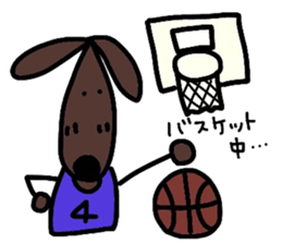 dog chocolato sticker #7305881