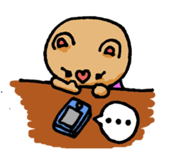 Cute KUMAKO's daily sticker #7305960