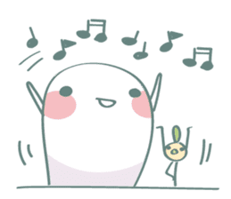 Nyokki! ver.3 sticker #7306052