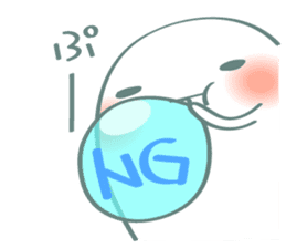 Nyokki! ver.3 sticker #7306062