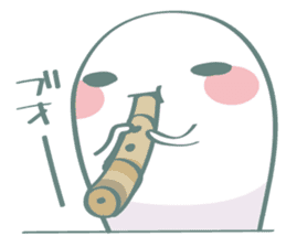 Nyokki! ver.3 sticker #7306075