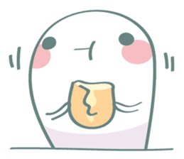 Nyokki! ver.3 sticker #7306085