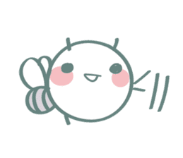 Nyokki! ver.3 sticker #7306087