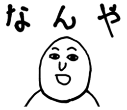The Kansai accent explosion world sticker #7306008