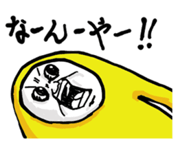The Kansai accent explosion world sticker #7306026