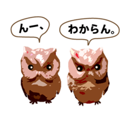 40 Owls_vol.1 sticker #7306092