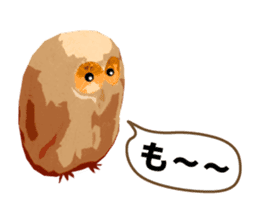 40 Owls_vol.1 sticker #7306095