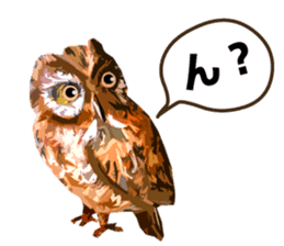 40 Owls_vol.1 sticker #7306101