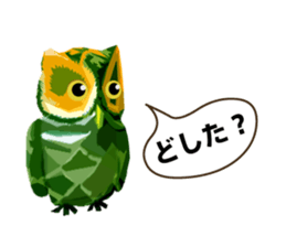 40 Owls_vol.1 sticker #7306104