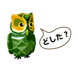 40 Owls_vol.1 sticker #7306104