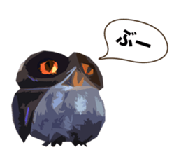 40 Owls_vol.1 sticker #7306126