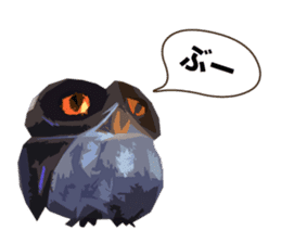 40 Owls_vol.1 sticker #7306126