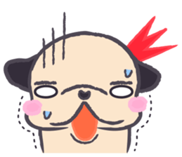 Mo-Mo Kung sticker #7306138