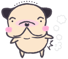 Mo-Mo Kung sticker #7306143