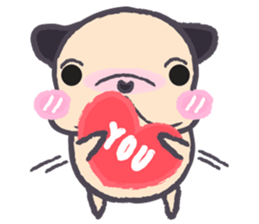 Mo-Mo Kung sticker #7306145