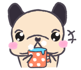 Mo-Mo Kung sticker #7306151