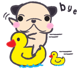 Mo-Mo Kung sticker #7306155