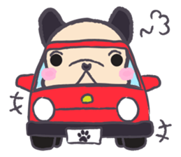 Mo-Mo Kung sticker #7306165