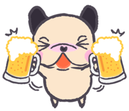 Mo-Mo Kung sticker #7306167