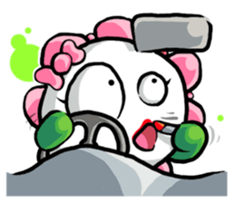 Maidorg (Eng ver.) sticker #7306374