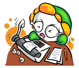 Maidorg (Eng ver.) sticker #7306402