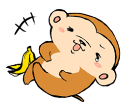 YURU SARU sticker #7307293